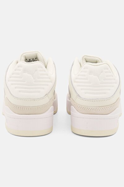 Puma Women Slipstream Selflove Lace Up Sport Shoe, Warm White