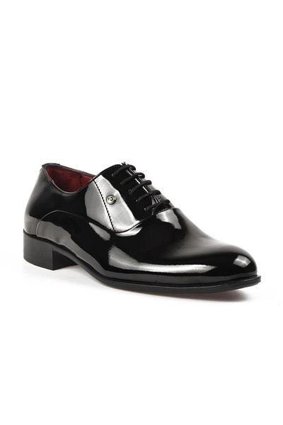 Pierre Cardin Pce-7017 Pantofi clasici pentru bărbați din piele lăcuită