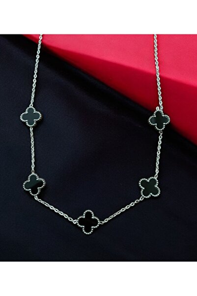 yamansepet الفولاذ المقاوم للصدأ سلسلة ديزي قلادة