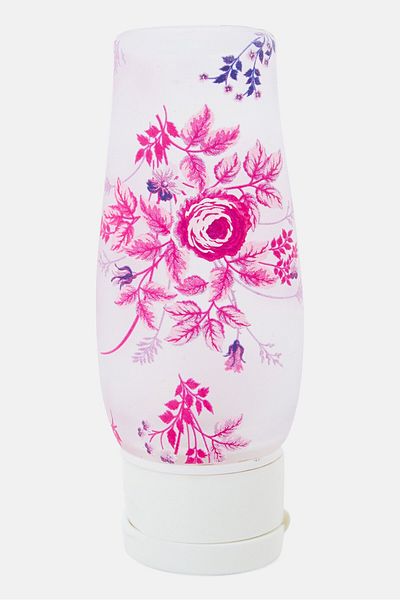 Miamica Refillable Travel Silicone Bottles 89 Ml, Purple