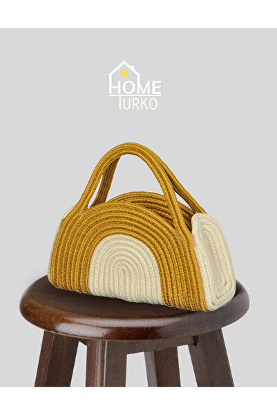 HomeTurko Bohemian Women's Bag, Jute Women's Bag, Ethnic Pattern Women's Bag, Hand Bag, Jute Bag,