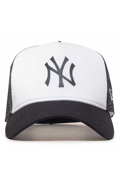 New Era Style Modro-biela šiltovka New Era Af Trucker Colour Block
