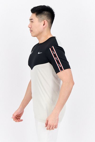 Nike Men Sportswear Fit Short Sleeve Training T Shirt, Black