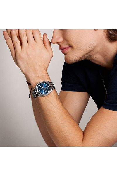 Fossil Everett Blue Men's Watch Fs6104