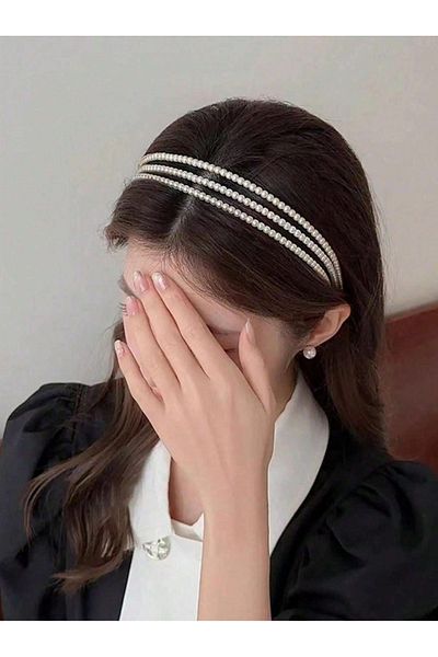 CSR AKSESUAR Crown with 3 Pearls