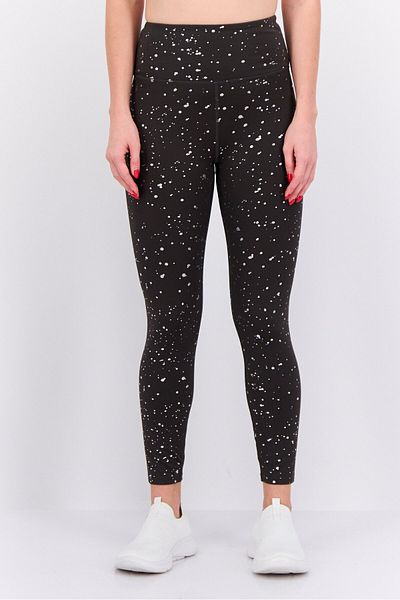 Nine West Women Sportswear Fit Training Leggings, Grey