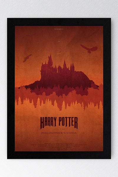 Saturn Pictură înrămată Harry Potter - Pictură poster film