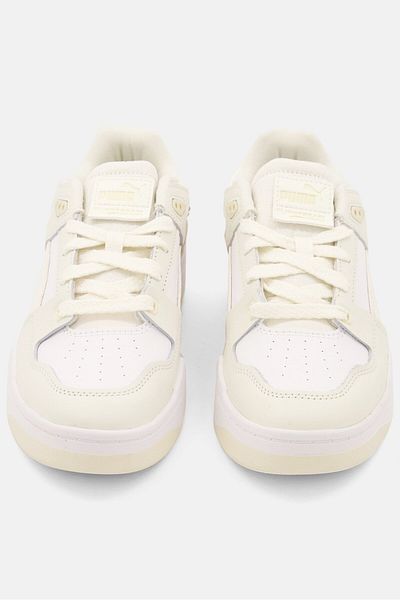 Puma Women Slipstream Selflove Lace Up Sport Shoe, Warm White