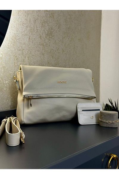 Armine Hand and Arm Bag - with Card Holder and Bracelet Gift, Shoulder Bag Vs.Blkt.0128