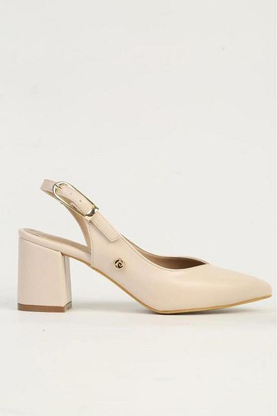 Pierre Cardin 54706 Γυναικεία παπούτσια με χοντρό τακούνι