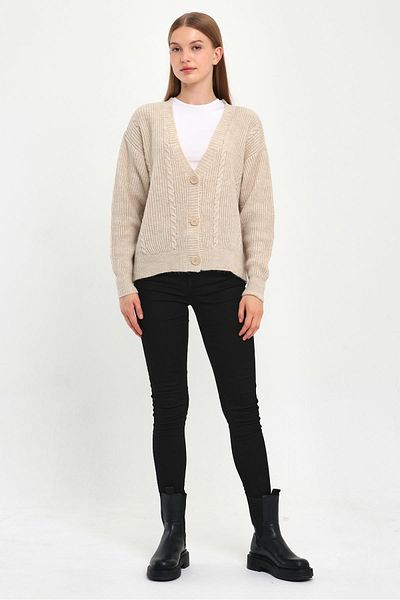 ALEXANDERGARDI BUTTONED KNITTED KNIT CARDIGAN (B23-5801)