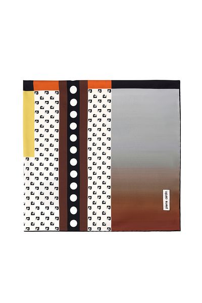 Pierre Cardin Brown Tivil Scarf 50302553 -Vr029