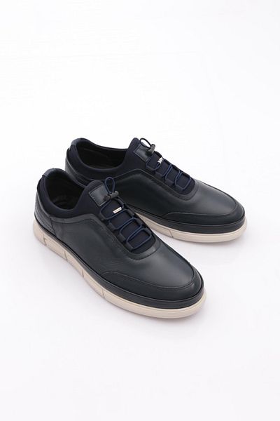 DGN Ανδρικά παπούτσια Comfort Navy Blue Navy Blue 109563616