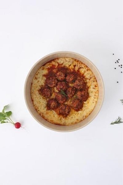 STOREMAX Sellbuystore Fi̇ka Aluminum Casting Round Oven Tray Beige 28cm 1053513