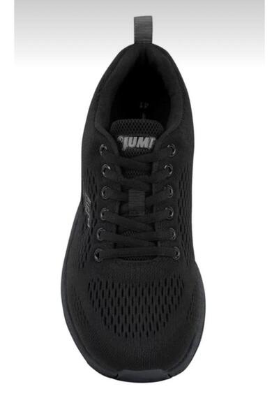 Jump Μαύρο Unisex Sneaker - Lace-Up, Μοντέλο 24937