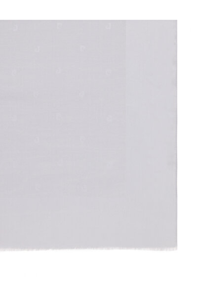 Pierre Cardin Gri İpek Şal 50303810-VR024