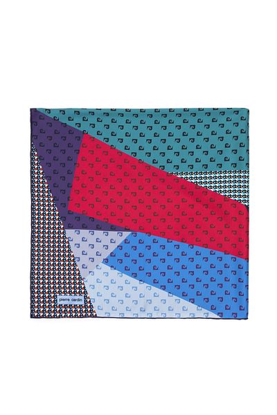 Pierre Cardin Light Blue Tivil Scarf 50302552 -Vr003