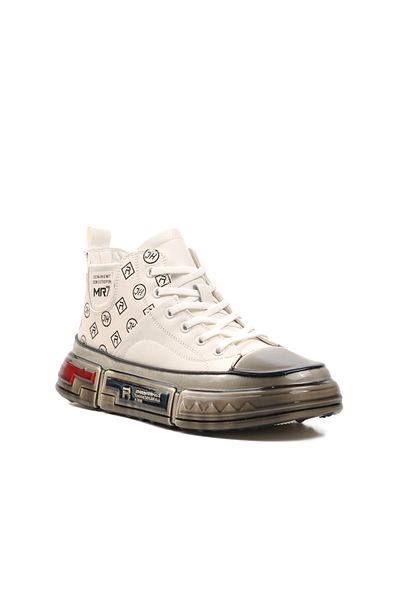MARCOMEN Ayakmod White Ανδρικό Sneaker Hi