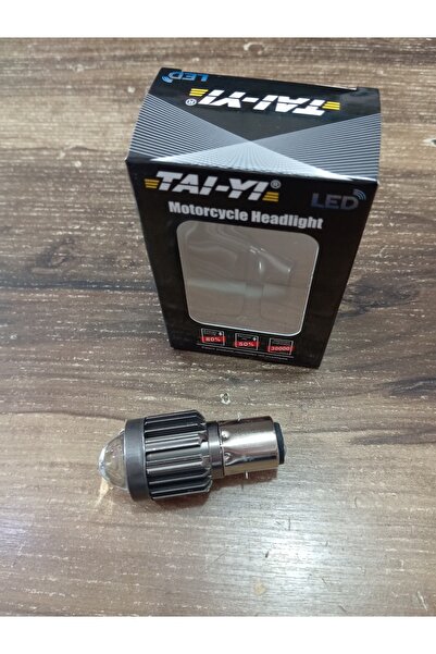 Carub LED ÖN FAR AMPÜLÜ MERCEKLİ UZUN BEYAZ KISA SARI IŞIK YANAR