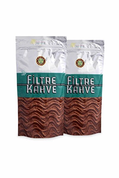 Kahve Dünyası Kahve Dünyası Filtre Kahve 250 gr x 2 Adet