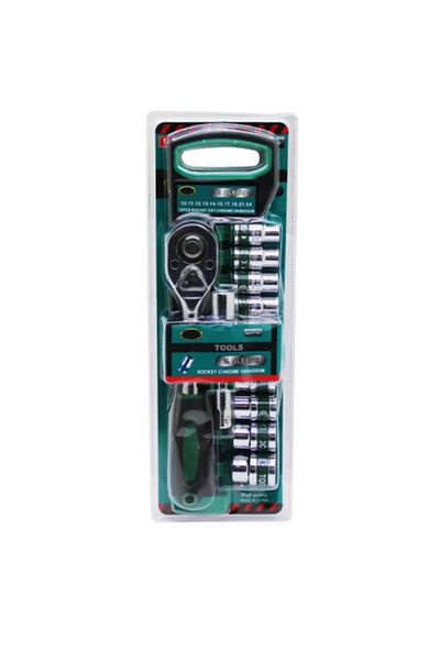Hanswerk Bit Set 12 Pcs 1/2 Inch Vacuum