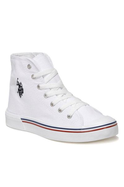 U.S. Polo Assn. U.S.polo Assn Penelope High Unisex Daily High Top Sneaker Sports Shoes