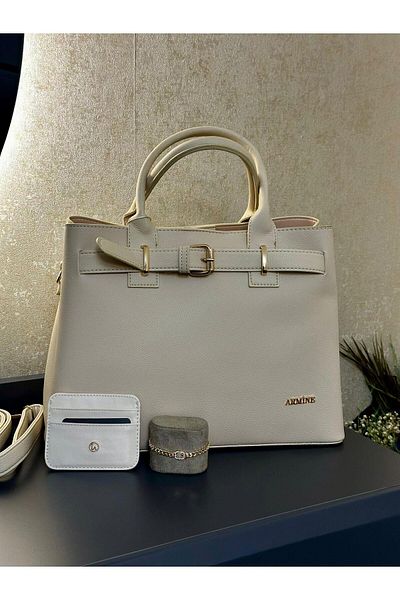 Armine Hand and Arm Bag - with Card Holder and Bracelet Gift, Shoulder Bag Vs.Blkt.0132