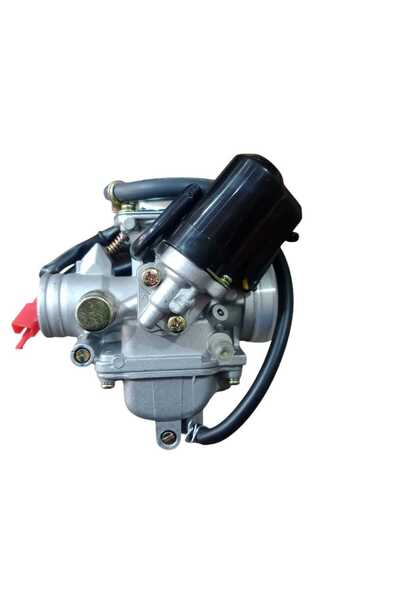 Lotus Scooter 125 CC Karbüratör Komple