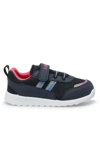Kinetix Yako-mesh Kids Velcro Sneaker Sports Shoes