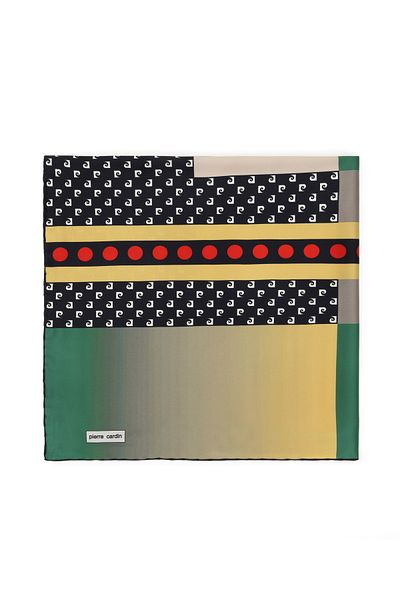 Pierre Cardin Green Tivil Scarf 50302553 -Vr054