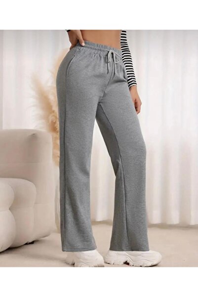 UYN SPORT Straight Leg High Waist -Comfortable Fit Sweatpants