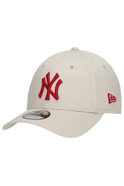 New Era Style Biela šiltovka New Era 9Forty League Essential