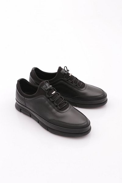 DGN Ανδρικά παπούτσια Comfort Μαύρα Μαύρα 109563616