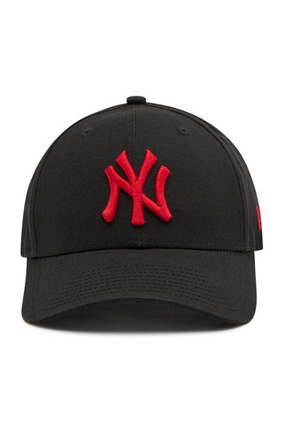New Era Style Čierna šiltovka s červeným logom New Era 940 League Essential
