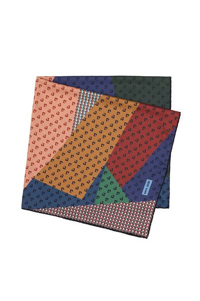 Pierre Cardin Indigo Tivil Scarf 50302552 -Vr028
