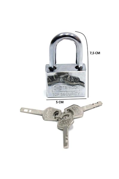 CEKAVE Smart Keyed Padlock Set of 6