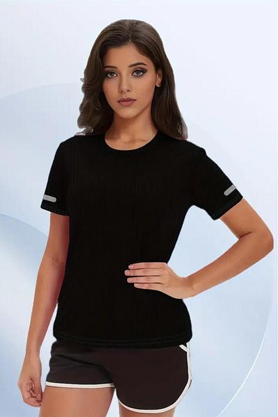 Oksit Micro Polyester Slim Fit - Tricou pentru antrenament pentru femei
