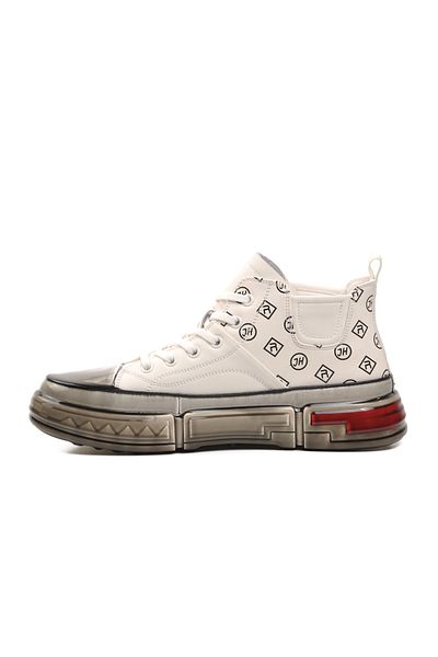 MARCOMEN Ayakmod White Ανδρικό Sneaker Hi