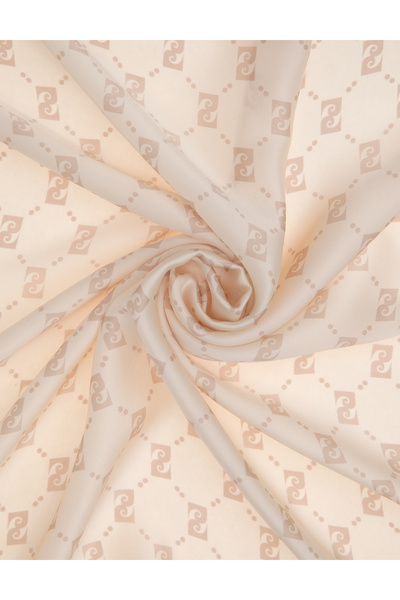 Pierre Cardin Kahverengi İpek Eşarp 50307816-VR029