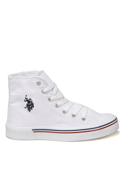 U.S. Polo Assn. U.S.polo Assn Penelope High Unisex Daily High Top Sneaker Sports Shoes