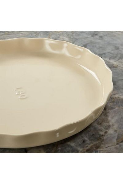 STOREMAX Sellbuystore Balance Ceramic Tart Baking Tray 28 X 28 X3 cm 1053513