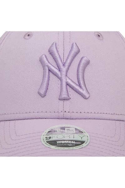 New Era Style Women's purple New Era 9Forty Essential League cap