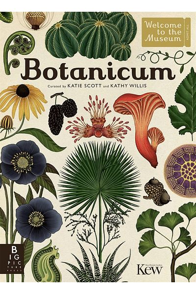 Big Picture Press Botanicum - English Children's Encyclopedia