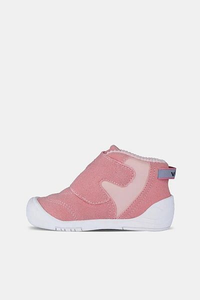 Vicco Ago Size 19-21 Baby Girl Powder Color First Step Boots