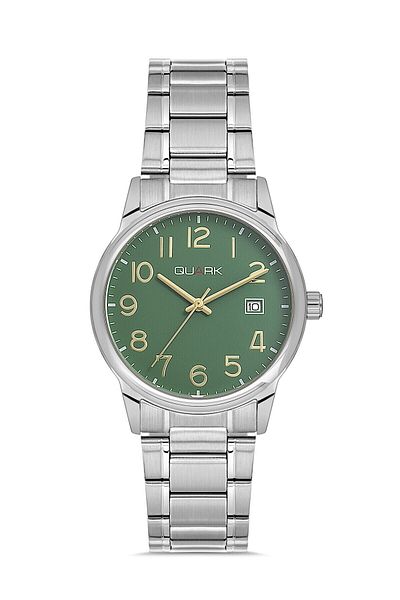 Quark Qm-X002D-3B Men's Watch