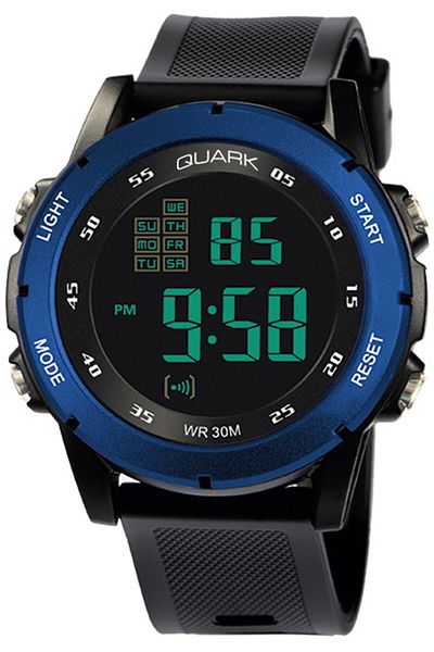 Quark Qu-8106Gh-2 Digital Men's Wrist Watch