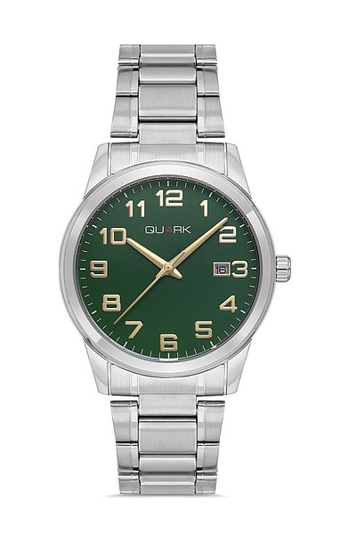 Quark Qm-X001D-3B Men's Watch