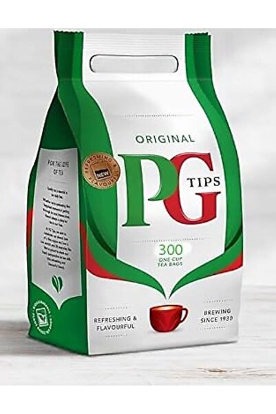 ELİBUROS Pg Tips Ingiliz Çayı 300'lük 870 gr