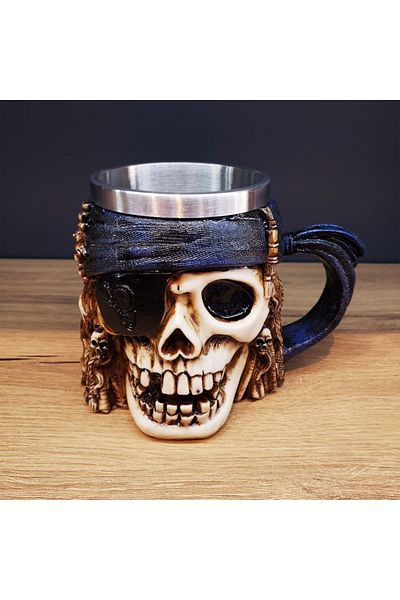 Skygo 3D Dimensional Pirate Mug Cup