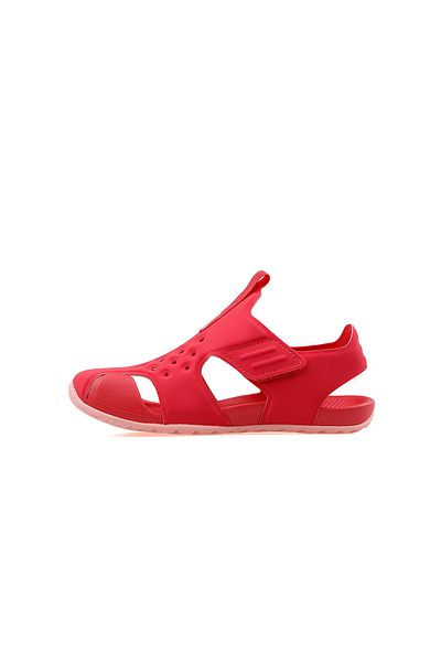 Nike Unisex Kids Pink Orange Sunray Protect 2 ps Sandals